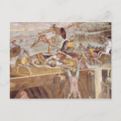 Horatius Cocles op de Brug Sublician Briefkaart (Voorkant)