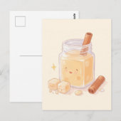 Horchata Briefkaart (Voorkant / Achterkant)