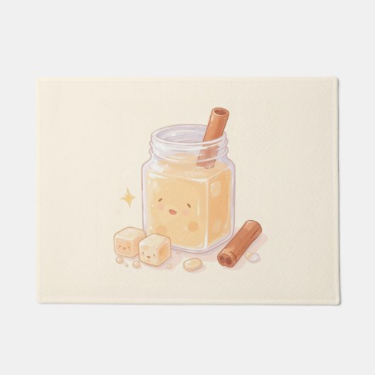 Horchata Deurmat (Voorkant)