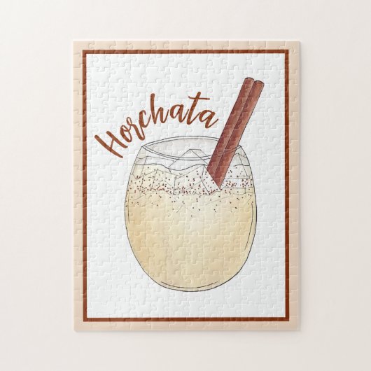 Horchata Orxata Mexicaanse Drink Beverage Legpuzzel (Verticaal)