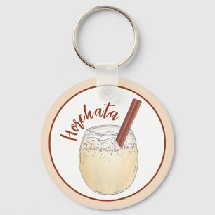 Horchata Orxata Mexicaanse Drink Beverage Sleutelhanger