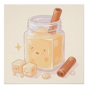 Horchata Perfect Poster