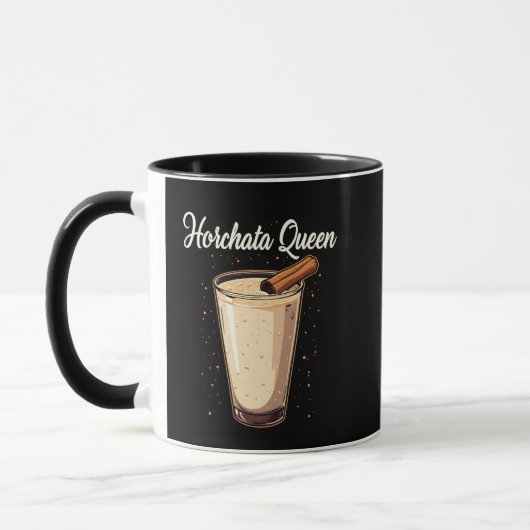 Horchata Queen Mexicaanse Drink Mok (Links)