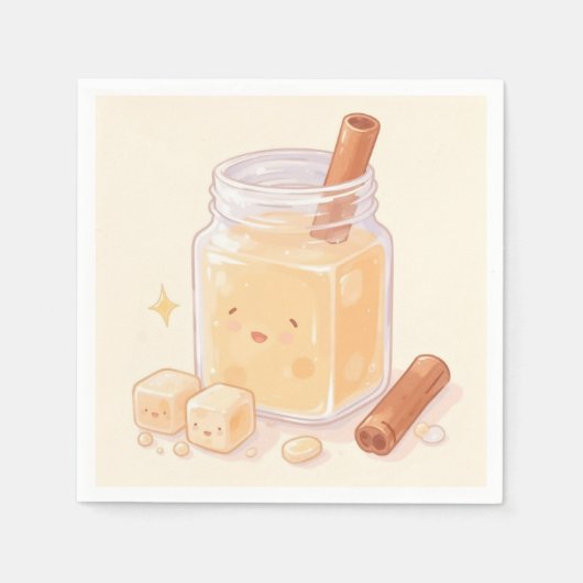 Horchata Servet (Voorkant)