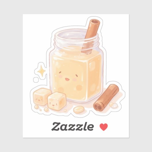 Horchata Sticker (Vel)