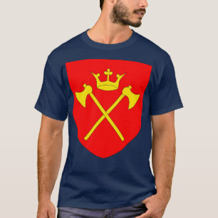 Hordaland Coat of Arms Norway T-shirt