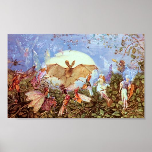 Hordes Attacking Poster (Voorkant)