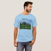 Hore Abbey Irish Ireland T Shirt (Voorkant volledig)