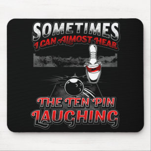 Horen 10-pins lachen Fun Bowling Muismat