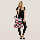 Horen All-Over-Print Canvas tas (Op model)