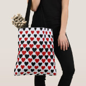 Horen All-Over-Print Canvas tas (Dichtbij)