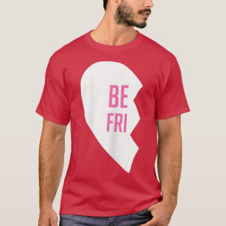 Horen Beste Vriend T's die overeenkomen met Bff-ou T-shirt