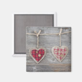 Horen over een Wooden Table Magneet (Voorkant / Achterkant)