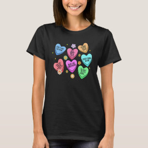 Horen Snoep Speech Language Patholoog SLP Valen T-shirt