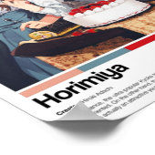 Horimiya Anime Minimaliste Impression (Coin)