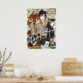 Horimiya Poster (Keuken)