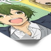 Horimiya Poster (Hoek)