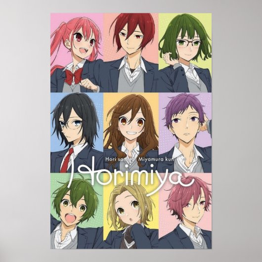 Horimiya Poster (Voorkant)