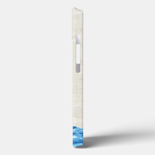 Horizon Case-Mate iPhone Case (Achterkant / Links)