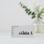 HORIZON d'ATLANTA LA GÉORGIE - paquet de cartes de (Debout devant)