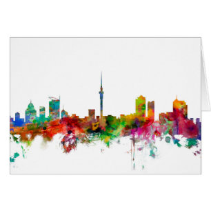 Horizon d'Auckland Nouvelle Zélande