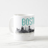 HORIZON de BOSTON LE MASSACHUSETTS - tasse potable (Devant gauche)