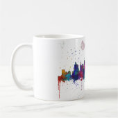 HORIZON de BOSTON le MASSACHUSETTS - tasse potable (Gauche)