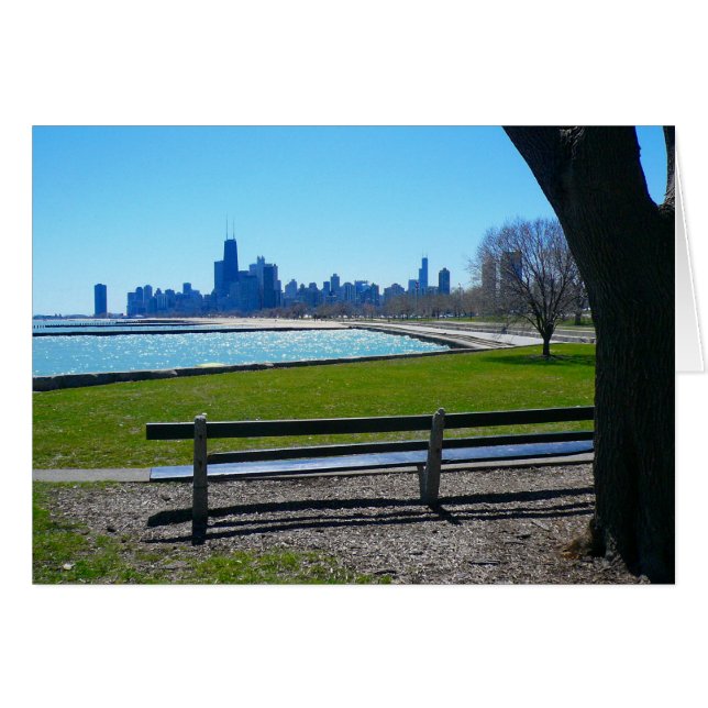 horizon de chicago (Devant horizontal)