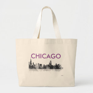 HORIZON de CHICAGO l'ILLINOIS - sac fourre-tout