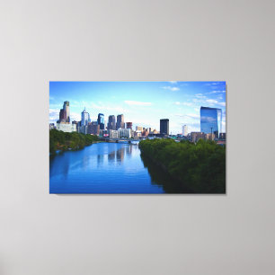 Horizon de copie de toile de Philadelphie