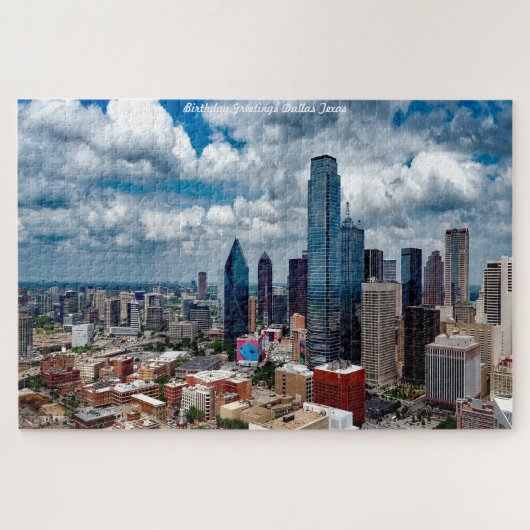 Horizon de Dallas Texas. Puzzle (Horizontal)