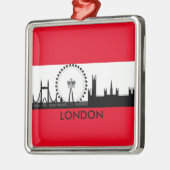 Horizon de London Eye, Angleterre Ornement de Noël (Gauche)