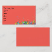 HORIZON de NASHVILLE, TENNESSEE - cartes de visite (Devant / Derrière)