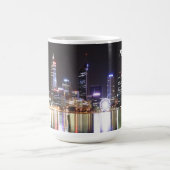 Horizon de nuit de Perth - tasse (Centre)