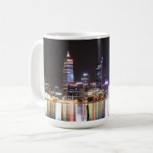Horizon de nuit de Perth - tasse (Devant gauche)