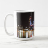 Horizon de nuit de Perth - tasse (Gauche)