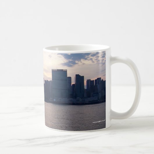 Horizon de NYC - tasse (Droite)