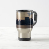 Horizon de NYC - tasse de voyage (Devant droit)