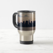 Horizon de NYC - tasse de voyage (Devant gauche)