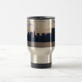 Horizon de NYC - tasse de voyage (Centre)