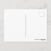 Horizon de Philly - Chat sur une clôture Carte pos (Dos)