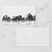 HORIZON de RENO, NEVADA - cartes de visite (Devant / Derrière)