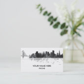 HORIZON de SAN FRANCISCO - cartes de visite (Debout devant)