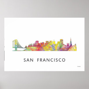 HORIZON DE SAN FRANCISCO - WB1 - AFFICHE