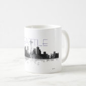 HORIZON de SEATTLE WASHINGTON - tasse potable (Devant droit)