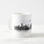 HORIZON de SEATTLE WASHINGTON - tasse potable (Devant gauche)