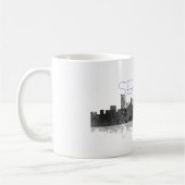 HORIZON de SEATTLE WASHINGTON - tasse potable (Gauche)