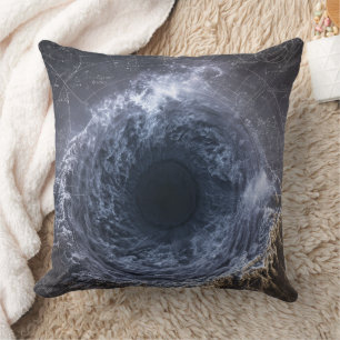 Horizon des événements cosmiques : Coussin décorat