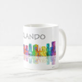HORIZON d'ORLANDO, la FLORIDE - tasse potable (Devant droit)