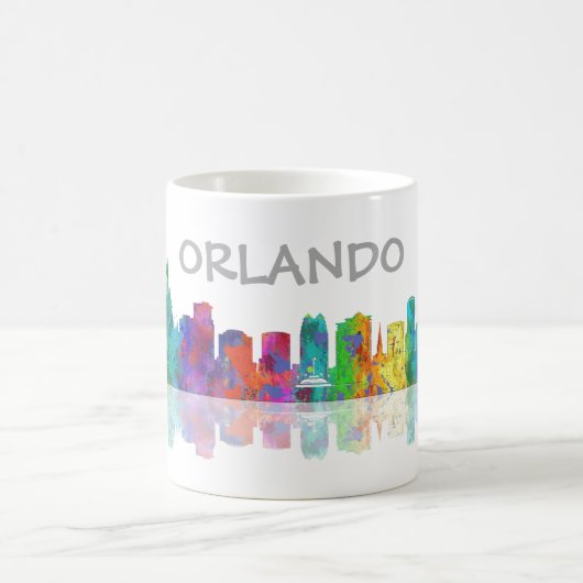 HORIZON d'ORLANDO, la FLORIDE - tasse potable (Centre)